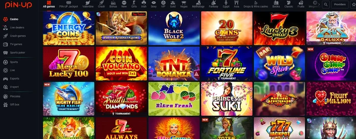 pin up casino online