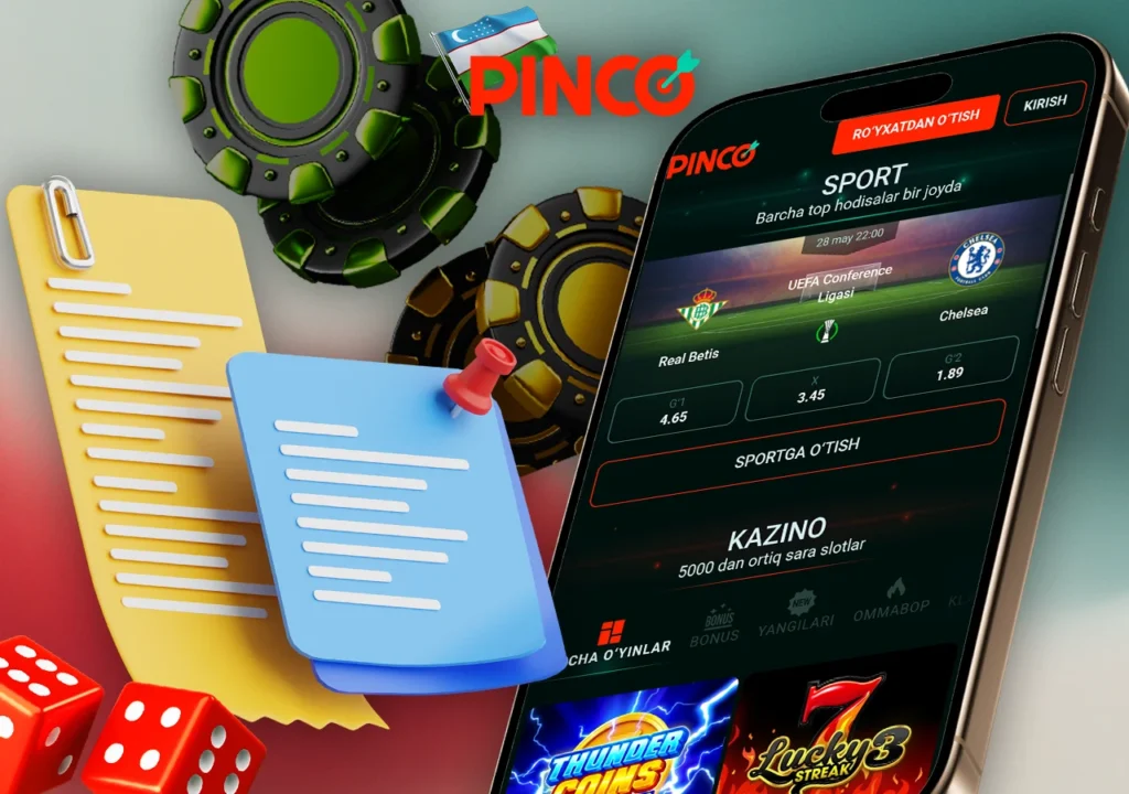 Pinco online casino