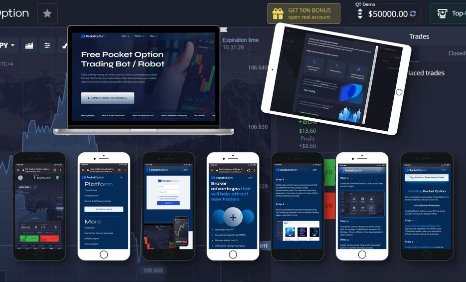 Pocket Option Login A Complete Guide to Accessing Your Trading Account
